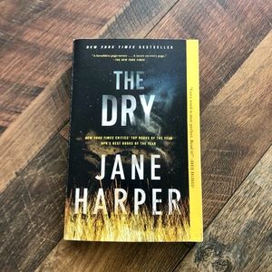 The Dry By Jane Harper Book